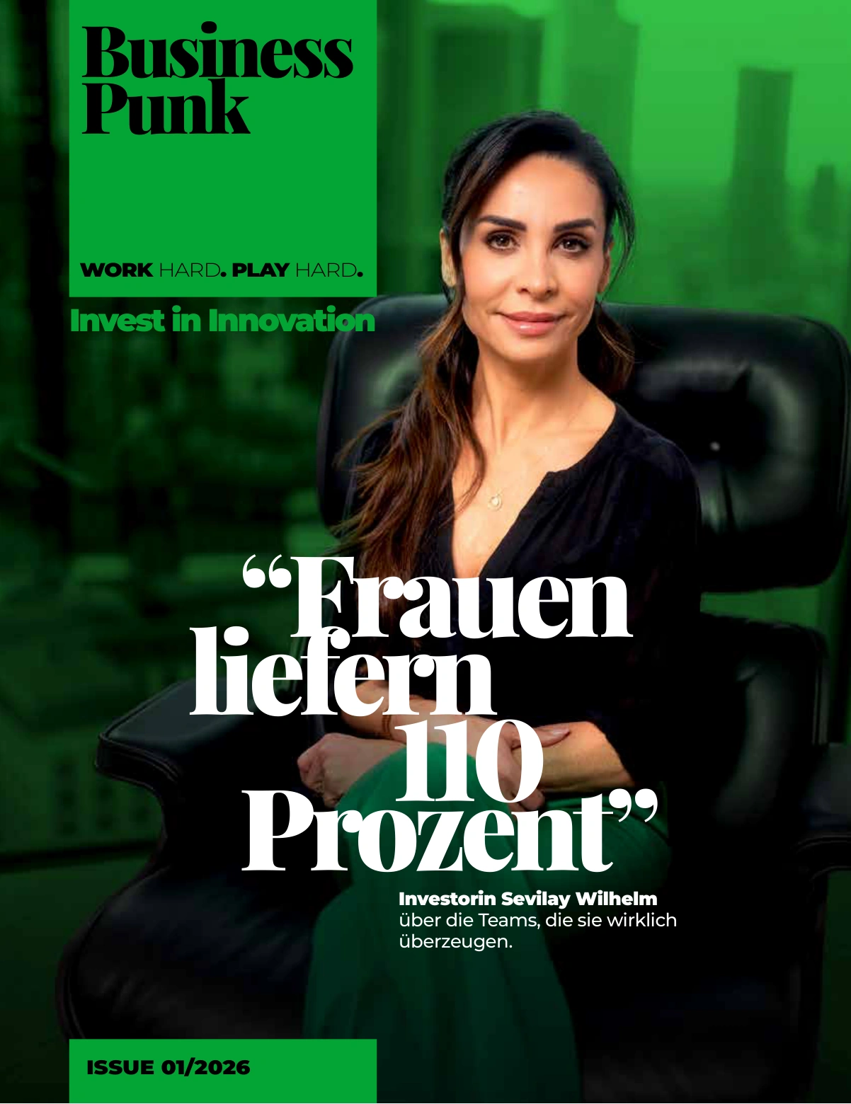 Business Punk Cover